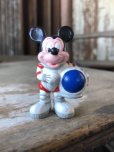 画像1: 90s Vintage Applause Disney Mickey Mouse Astoronaut PVC (M680) (1)