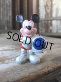 90s Vintage Applause Disney Mickey Mouse Astoronaut PVC (M680)