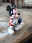 画像4: 90s Vintage Applause Disney Mickey Mouse Astoronaut PVC (M680) (4)