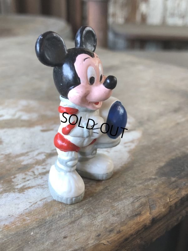 画像4: 90s Vintage Applause Disney Mickey Mouse Astoronaut PVC (M680)