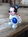 画像2: 90s Vintage Applause Disney Mickey Mouse Astoronaut PVC (M680) (2)