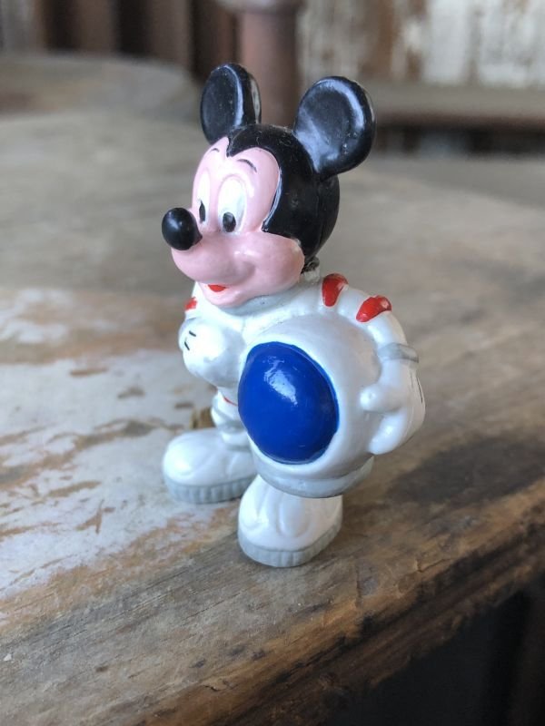 画像2: 90s Vintage Applause Disney Mickey Mouse Astoronaut PVC (M680)