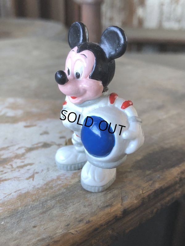 画像2: 90s Vintage Applause Disney Mickey Mouse Astoronaut PVC (M680)