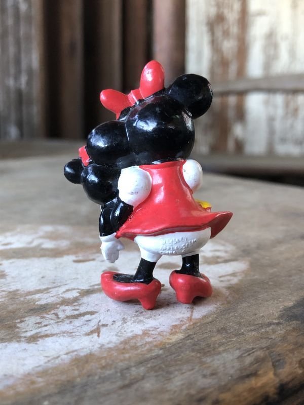 画像3: 90s Vintage Applause Disney Minnie Mouse PVC (M678)