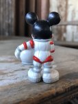 画像3: 90s Vintage Applause Disney Mickey Mouse Astoronaut PVC (M680) (3)