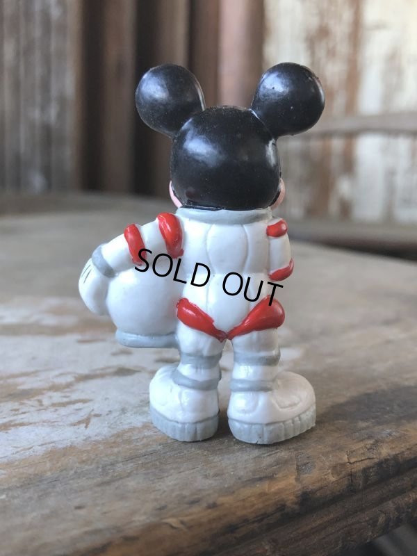 画像3: 90s Vintage Applause Disney Mickey Mouse Astoronaut PVC (M680)