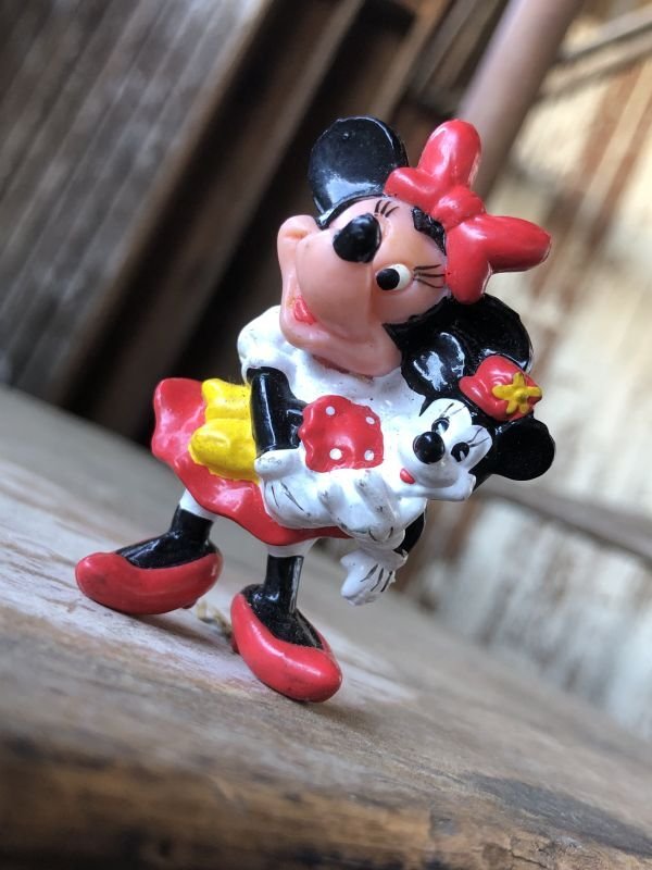 画像5: 90s Vintage Applause Disney Minnie Mouse PVC (M678)