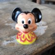 画像6: 80s Vintage Disney Mickey Donald Goofy Pluto Dumbo Topper Set (M676)