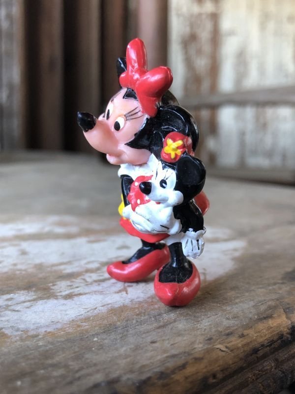 画像2: 90s Vintage Applause Disney Minnie Mouse PVC (M678)