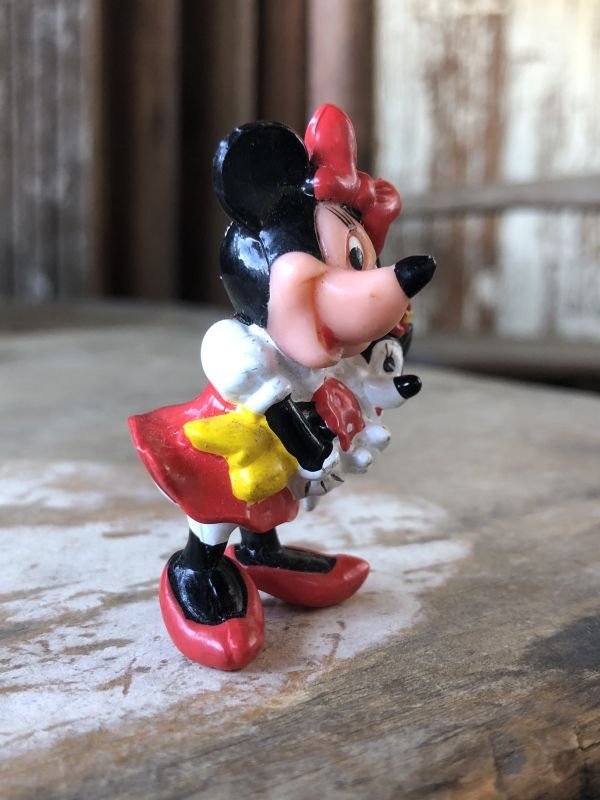 画像4: 90s Vintage Applause Disney Minnie Mouse PVC (M678)