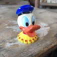 画像7: 80s Vintage Disney Mickey Donald Goofy Pluto Dumbo Topper Set (M676)