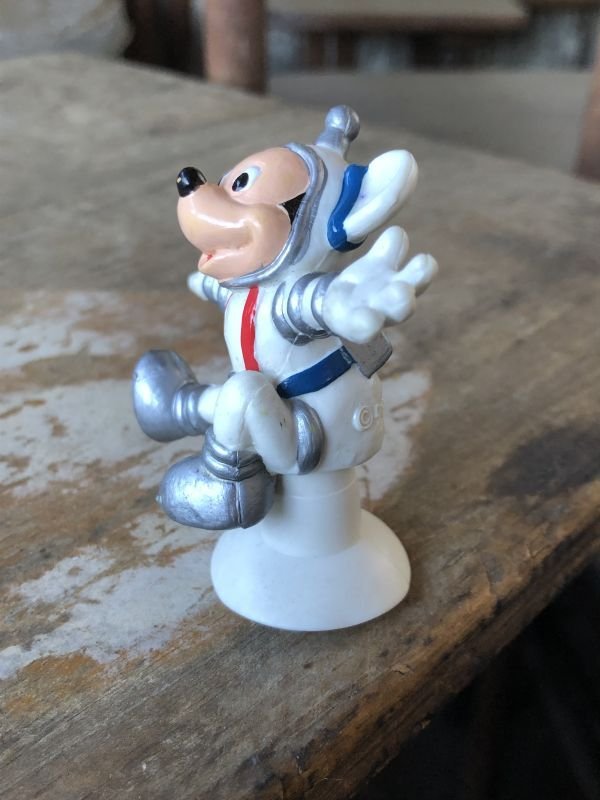 画像2: 90s Vintage Disney Mickey Mouse Astoronaut PVC (M681)