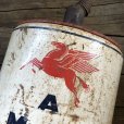 画像7: Vintage Mobil 5GL Motor Gas/Oil Can (M684) 