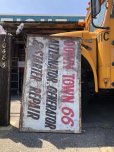 画像16: 【店舗引き取り限定】 Original U.S.A Downtown 66 Double Sided Hand Painted Store Sign Huge! (M686)