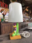 画像4: 70s Holiday Fair Warner Bros Looney Tunes Roadrunner Lamp (B697) 