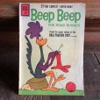 画像1: 60s Vintage DELL Comic BEEP BEEP The Road Runner (B696)  (1)