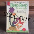 60s Vintage DELL Comic BEEP BEEP The Road Runner (B696) 