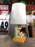 画像2: 70s Holiday Fair Warner Bros Looney Tunes Roadrunner Lamp (B697)  (2)