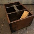 画像2: Vintage Wood Shoe Care Shine Box (M693) (2)