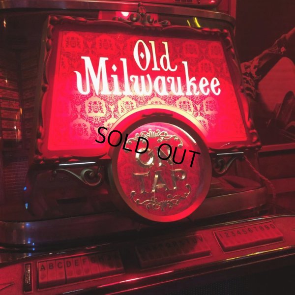 画像1: Vintage Old Milwaukee Beer BAR Lighted Display Sign (M692)