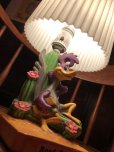 画像15: 70s Holiday Fair Warner Bros Looney Tunes Roadrunner Lamp (B697) 