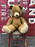 画像1: Vintage Teddy Bear Big Size (M696) (1)