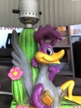 画像11: 70s Holiday Fair Warner Bros Looney Tunes Roadrunner Lamp (B697) 