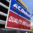 画像3: Vintage AC DELCO QUALITY INSTALLER Embossed Sign (M690)