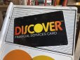 画像3: Vintage DISCOVER Master Card VISA Double Sided Metal Sign (M691)