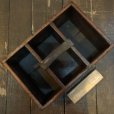 画像3: Vintage Wood Shoe Care Shine Box (M693)