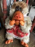 画像5: Vintage Gund Rubber Face Monkey (M694)