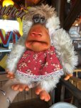 画像7: Vintage Gund Rubber Face Monkey (M694)