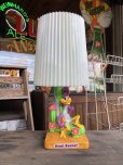 画像1: 70s Holiday Fair Warner Bros Looney Tunes Roadrunner Lamp (B697)  (1)