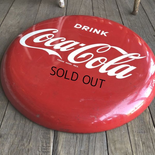 画像3: Vintage Coca-Cola Button Sign (M689)