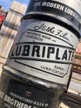 画像7: Vintage Fiske Brothers Refining Co. LUBRIPLATE 16 Gal Drum Barrel Oil Can B (M699)