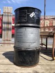 画像3: Vintage Fiske Brothers Refining Co. LUBRIPLATE 16 Gal Drum Barrel Oil Can B (M699)