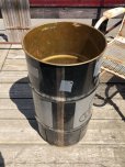 画像2: Vintage Fiske Brothers Refining Co. LUBRIPLATE 16 Gal Drum Barrel Oil Can A (M698) (2)