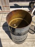 画像5: Vintage Fiske Brothers Refining Co. LUBRIPLATE 16 Gal Drum Barrel Oil Can B (M699)