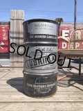 Vintage Fiske Brothers Refining Co. LUBRIPLATE 16 Gal Drum Barrel Oil Can A (M698)