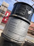 画像9: Vintage Fiske Brothers Refining Co. LUBRIPLATE 16 Gal Drum Barrel Oil Can B (M699)