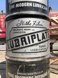 画像7: Vintage Fiske Brothers Refining Co. LUBRIPLATE 16 Gal Drum Barrel Oil Can A (M698)