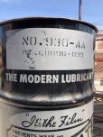 画像6: Vintage Fiske Brothers Refining Co. LUBRIPLATE 16 Gal Drum Barrel Oil Can B (M699)