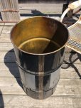 画像2: Vintage Fiske Brothers Refining Co. LUBRIPLATE 16 Gal Drum Barrel Oil Can B (M699) (2)