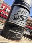 画像8: Vintage Fiske Brothers Refining Co. LUBRIPLATE 16 Gal Drum Barrel Oil Can A (M698)