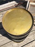 画像12: Vintage Fiske Brothers Refining Co. LUBRIPLATE 16 Gal Drum Barrel Oil Can A (M698)