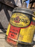 画像9: Vintage Motor Gas Oil 5 Gallon Can PENZOIL (M700) 