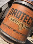 画像9: Vintage Motor Gas Oil 5 Gallon Can PROTECTOL Anti Freeze (M703) 