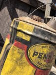 画像7: Vintage Motor Gas Oil 5 Gallon Can PENZOIL (M700) 