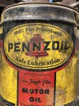 画像10: Vintage Motor Gas Oil 5 Gallon Can PENZOIL (M700) 