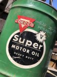 画像8: Vintage Motor Gas Oil 5 Gallon Can CONOCO (M701) 